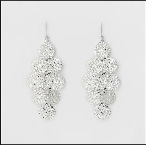 NICKEL FREE Earrings by Target Wholesale Lot of 12 Jewelry New w/cards $98 value