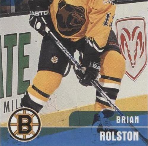 1999-00 In the Game Be A Player Memorabilia - Brian Rolston #320
