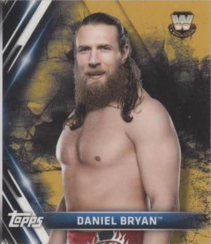 2018 Topps WWE - Daniel Bryan #DMR-DB