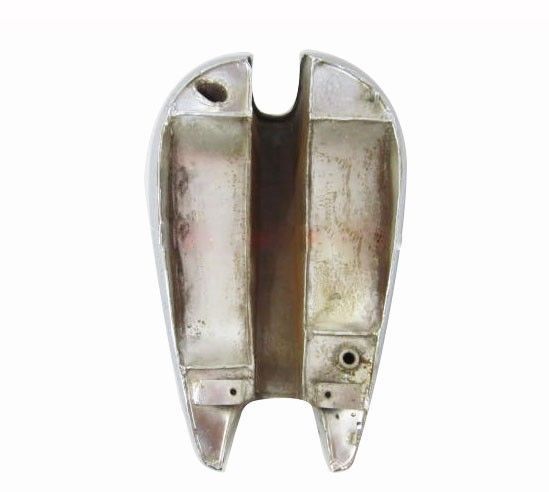 New BSA B31 Steel Chrome Plated Gas Petrol Fuel Tank 