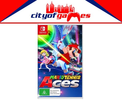 任天堂 - 任天堂SWITCH、MARIO TENNIS ACE、SKYRIM Mario Tennis Aces - Nintendo Switch (International Version