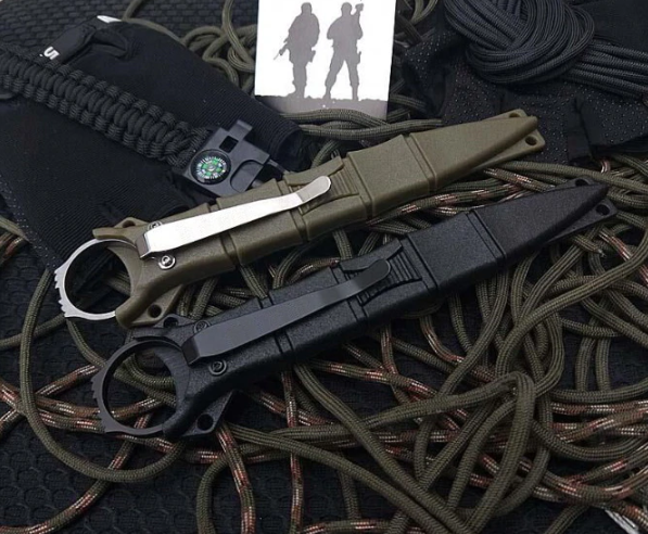 SOCP Dagger Tactical D2 Fixed Blade Knife BK BM 176 Hunting Knife Survival Knife