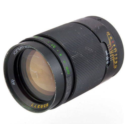 Jupiter 36B 3.5 250mm Pentacon SIX TL Mount Medium Format Lens