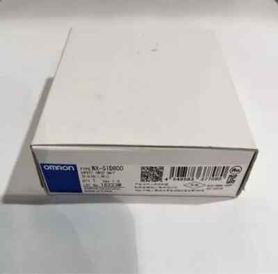 Omron NX-SID800 NXSID800 Safety Input Unit New In Box