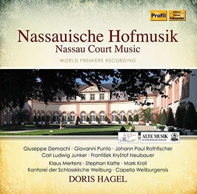 NEUBAUER / PUNTO / DEMACHI / HAGEL / CAPELLA - NASSAU COURT MUSIC NEW CD