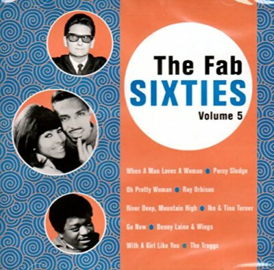Various - The Fab Sixties Vol. 5 CD (2004) New Audio Quality Guaranteed
