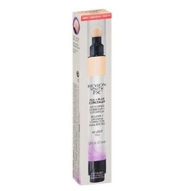 Revlon Youth FX Fill + Blur Concealer 02 Light 3.2ml Full Size New With Box