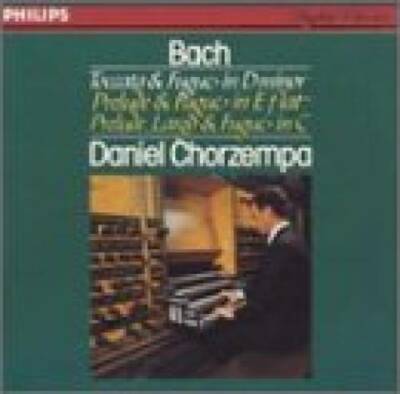 Bach: Toccata & Fugue in D minor / Prelude, Largo & Fugue in C / Pre - VERY GOOD