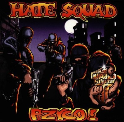 The Hate Squad Pzyco! (CD) (UK IMPORT)