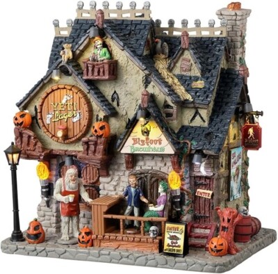 Lemax Bigfoot Brewhaus #35006 BRAND NEW 2024 Free Shipping