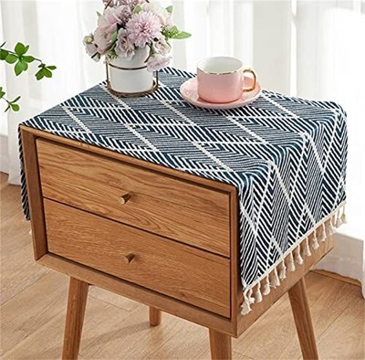 Cloth Nightstand Tablecloth Cover Towel Suitab