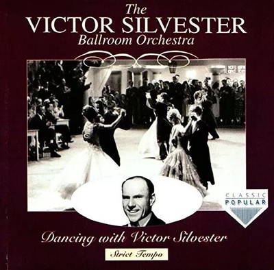 The Victor Silvester Ballroom Orchestra: Dancing With Victor CD DISC ONLY