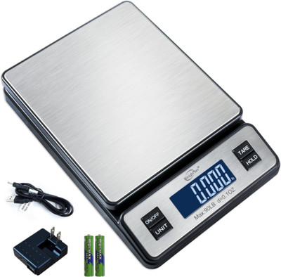 Weighmax W-2809 90 LB X 0.1 OZ Durable Stainless 1 Pack, Steel 