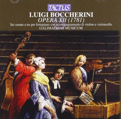 Boccherini - Sonate a Tre Per [New CD]