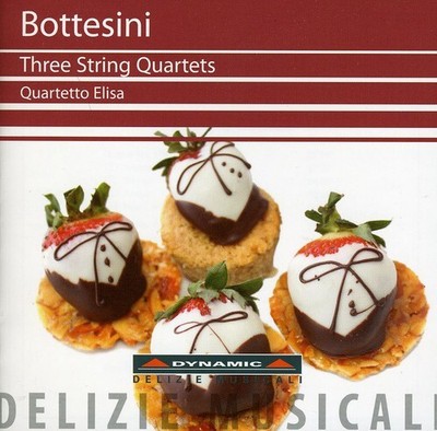 Quartetto Elisa - Three String Quartets [Used Very Good CD]
