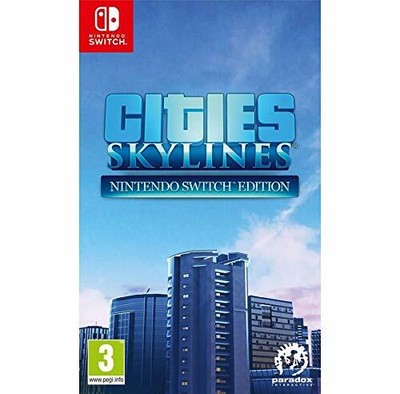 Cities Skylines - Nintendo Switch Edition Nintendo Switch
