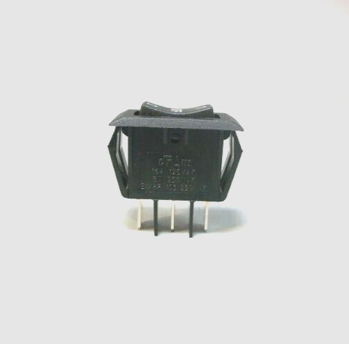 QTY1 ROCKER SWITCH ON/OFF/ON SPDT 3 POSITION MAINTAINED HIGH/LOW FORWARD/REVERSE