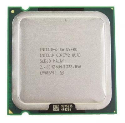 Intel Core 2 Quad Q9300 Q9400 Q9500 Q9450 Q9550 Q9650 LGA775 Desktop CPU