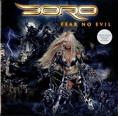 DORO - FEAR NO EVIL (LIMITED PURPLE 2LP)  2 VINYL LP NEW 