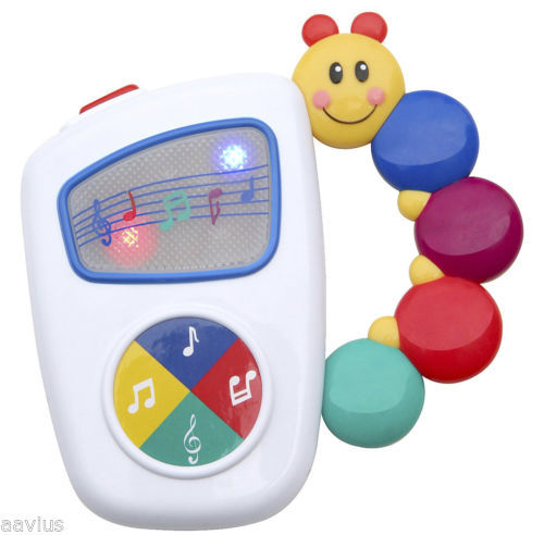 Baby Einstein - Peluche Musicale Neptune Con Suoni Del Mare E Materiali Per La Dentizione - 3+ Mesi - 4