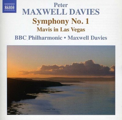 Peter Maxwell Davies - Symphony No. 1 & Mavis in Las Vegas [New CD]