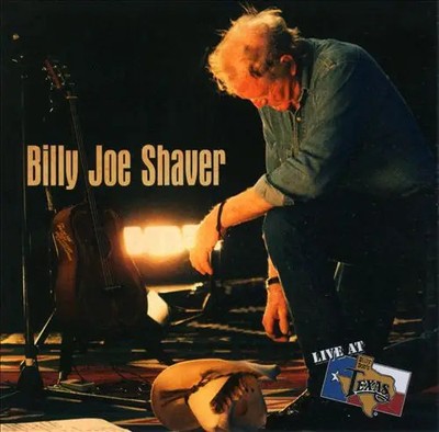 CD & DVD Billy Joe Shaver Live At Billy Bobs Texas Smith Music Group