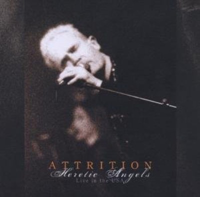 Attrition - Heretic Angels Live in the USA [New CD]