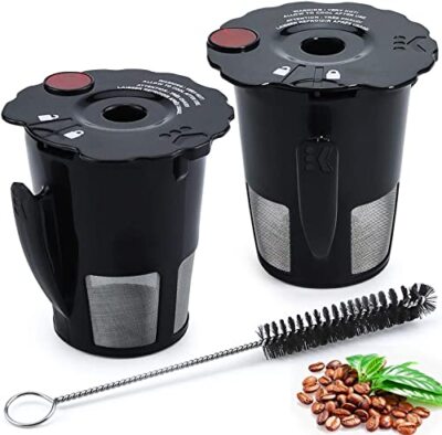 My K Cup Universal Reusable Coffee Pods Filter for Keurig 2.0 K200 K250 K300 K35