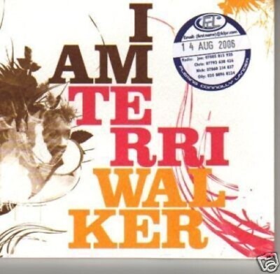 (I604) I Am Terri Walker, I Am - DJ CD