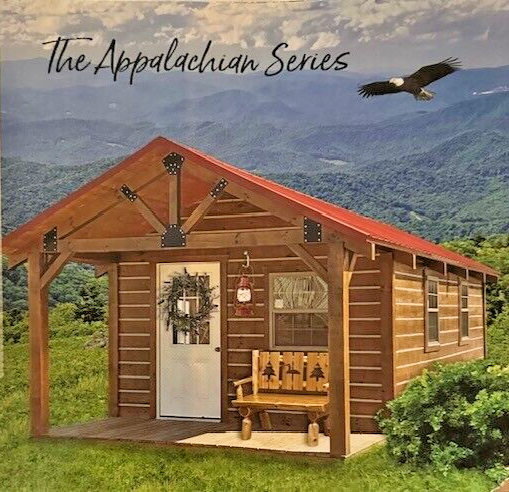 Log Cabin Kit 12x36  ****FREE SHIPPING NATIONWIDE!!