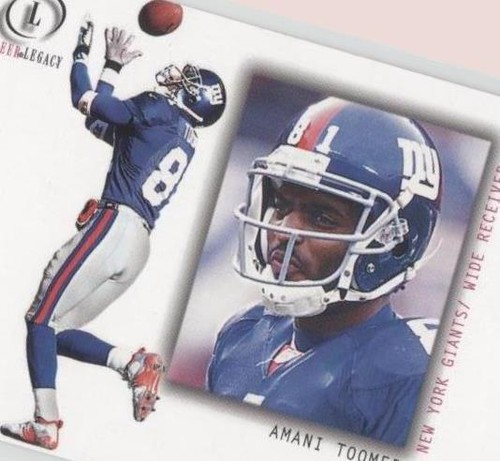 2001 Fleer Legacy Amani Toomer #3