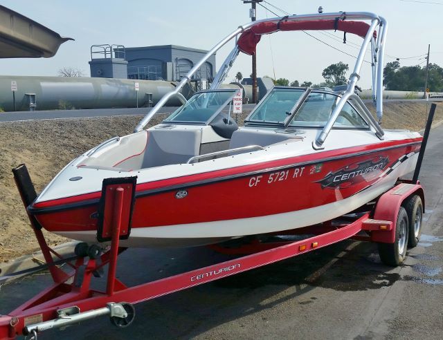 2008 Ski Centurion T5 Air Warrior Ski/Wakeboard Boat