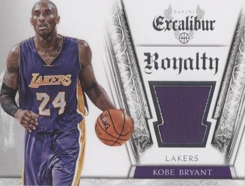 2014-15 Panini Excalibur - Kobe Bryant #17