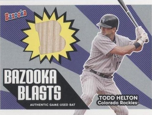 2005 Topps Bazooka - Todd Helton #BB-TH