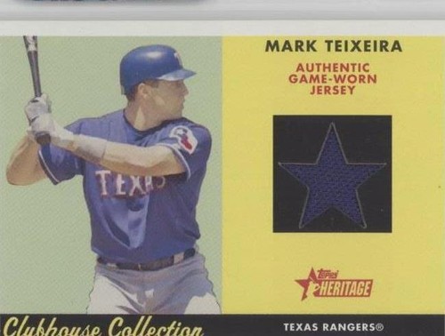 2007 Topps Heritage - Mark Teixeira #CC MT