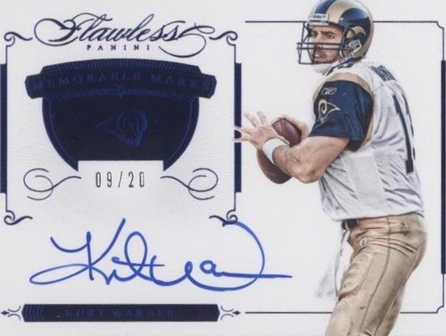 2015 Panini Flawless Kurt Warner #MM-KW