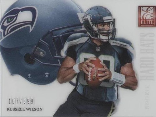 2012 Elite Russell Wilson #31