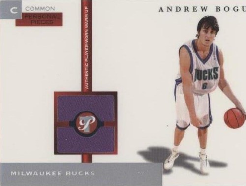 2005-06 Topps Pristine - Andrew Bogut #PPC-AB