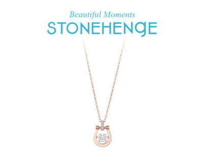 [STONE HENgE] 韓国☆14K Gold☆N0110 Dancing stone Necklace STONE HENgE] 韓国☆14K Gold☆N0110 Dancing stone Necklace