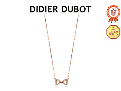 [DIDIER DUBOT] Miss. Doux Gold Necklace JDRNRWF84ZC Korean Jewelry