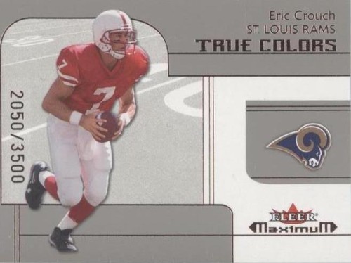 2002 Fleer Maximum Eric Crouch #266