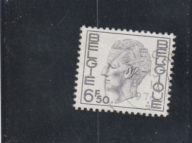 L6874 Belgique Timbre NÂ° Y&T 1719 De 1974 