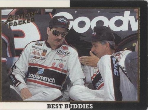 1994 Action Packed - Dale Earnhardt Neil Bonnett #31