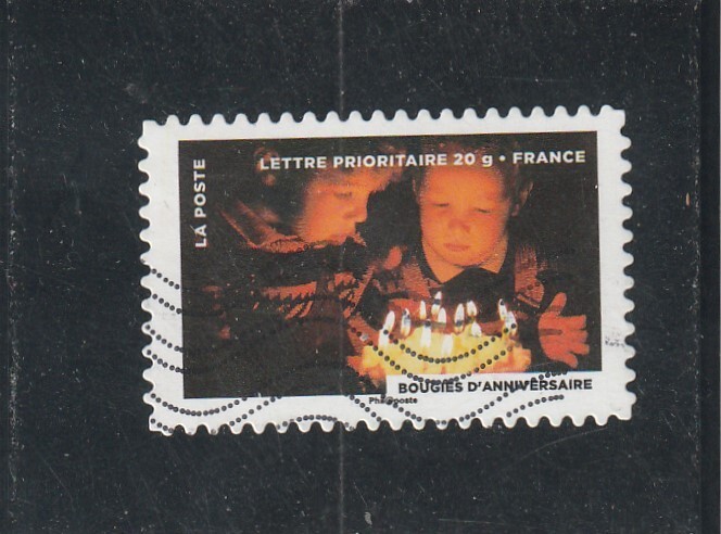 L5557 France Timbre Autoadhesif NÂ° 762 De 2012 