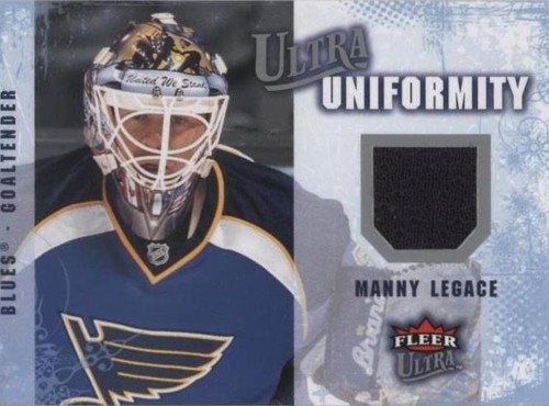 2008-09 Fleer Ultra - Manny Legace #UA-ML