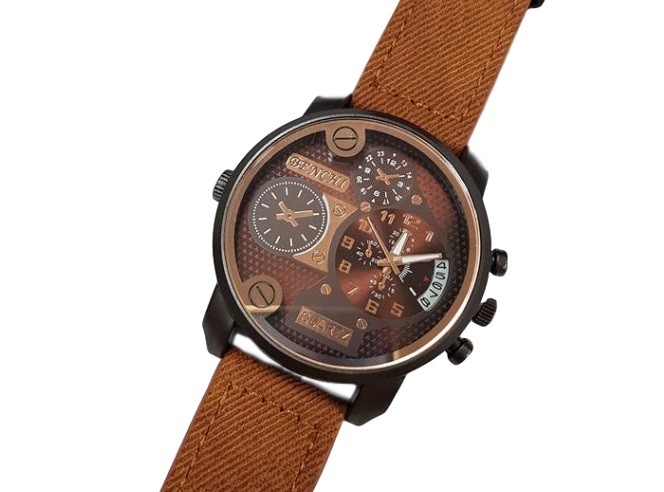 Orologio Da Polso Benchi HW1069 Uomo Analogico Quarzo Moderno