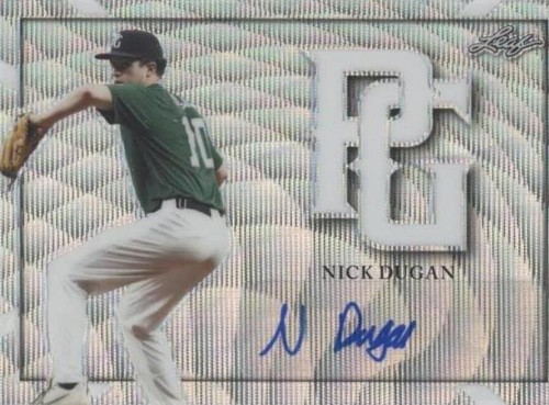 2021 Leaf Perfect Game National Showcase - Nick Dugan #BA-ND2