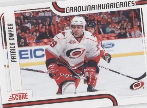 2011-12 Score - Patrick Dwyer #102