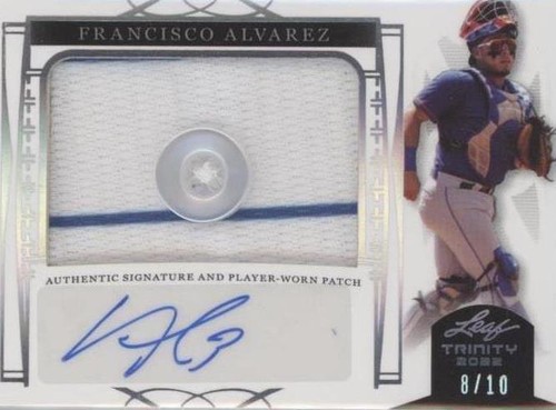 2022 Leaf Trinity - Francisco Alvarez #PA-FA1