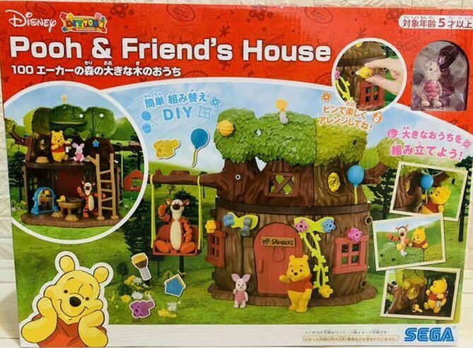 ピーター・エレンショー　Pooh and the Magic Tree Walt Disney's Winnie the Pooh and the Honey Tree: Janet